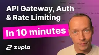 Zuplo API Gateway: Rate Limiting, Auth, RBAC & Global Deploys in 10 Mins