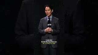 The Acolyte's Lee Jung-jae talks about his love of Star Wars.