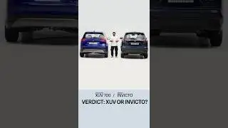 Verdict: Mahindra XUV 700 vs Maruti Suzuki Invicto