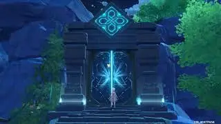 【Genshin Impact】Geo Puzzle - Domain of the Wayward Path
