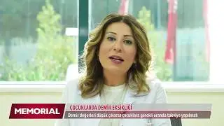 Çocuklarda demir eksikliği nedir?