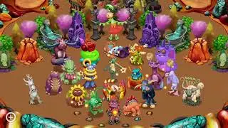 ПОЛНАЯ ПЕСНЯ ОСТРОВА ЯНТАРЯ 6 ВОЛНЫ! MY SINGING MONSTERS