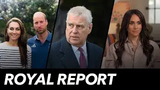 William & Catherine Congratulate Team GB, Meghan Markle's 'Ultimate Revenge' and More | ROYAL REPORT