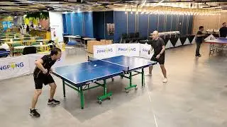 🏓 PINGPONG FUN jeff vs riza EP. 101 | Tenis Meja Kantoran