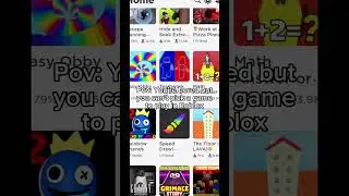 Pov: Me when I play Roblox 