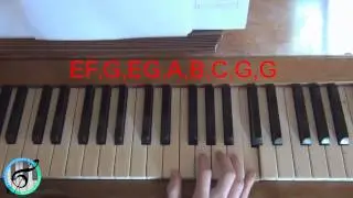 How to Play Donald & Douglas' Theme on Piano (Both Hands)
