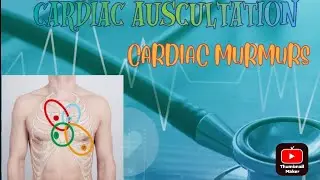 CARDIAC  AUSCULTATION #CARDIAC MURMURS #made_easy.