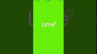 Lime App Helmet System Wireframe