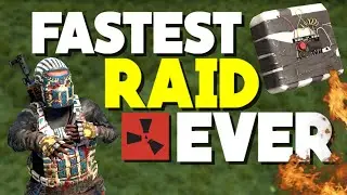 Rust - FASTEST RAID EVER!