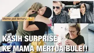 KASIH HADIAH PERHIASAN PANDORA KE MAMA MERTUA BULE HASIL DARI GAJI YOUTUBE 🥰 🙏🏼