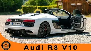 2018 Audi R8 - V10 Sound ohne OPF - Review!