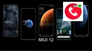 Запись звонков на телефоне андроид Xiaomi MIUI 11 и 12. Анонс