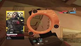하드 털이 - Rainbow Six Siege