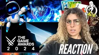 REALLY!? | GAME OF THE YEAR 2024 | REACTION | JUST YELIZ