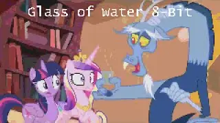Glass of Water 8-Bit