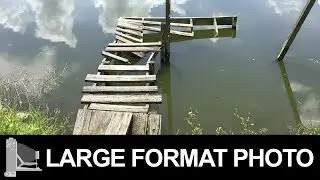 Broken Dock – Large Format Film Photography