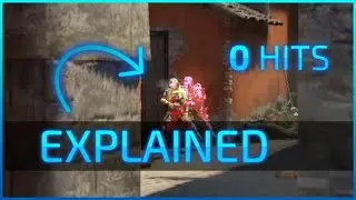 CSGO: Why you miss your shots (not your fault!)