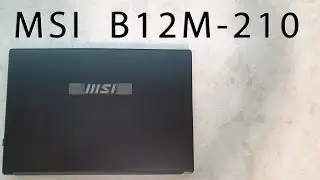 Ноутбук MSI Modern B12M-210XRU 15,6 дюймов обзор