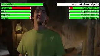 Scooby-Doo! Curse of the Lake Monster (2010) Final Battle with healthbars 2/2
