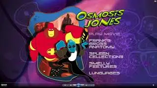 Opening to my 2002 Australian DVD of Osmosis Jones 8/29/24