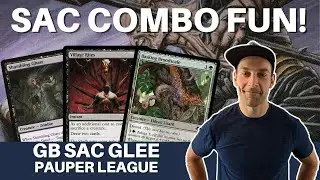 ARISTOCRAT COMBO! This version of Pauper Broodscale Combo is going off with sacrifice and treasures