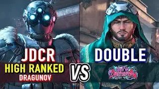 T8 🔥 JDCR (High Ranked Dragunov) vs DOUBLE (Shaheen) 🔥 Tekken 8 High Level Gameplay