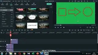 CARA MENAMBAKAN TANDA PANAH DI FILMORA X