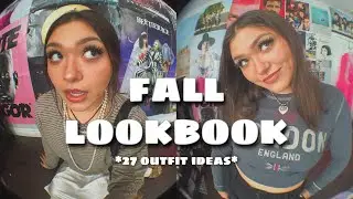 27 FALL + SPOOKY SZN OUTFITS!!! ✩ lil lookbook