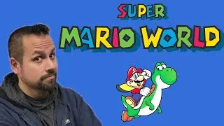 Super Mario World - Rich Plays #7 (Final - Bowser Defeated & Credits Roll)