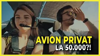 Avion PRIVAT la 50k EURO? CUM e POSIBIL?! 🛩️