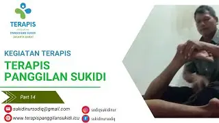 Kegiatan urut sakit pinggang