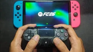 How to Connect a PS4 Controller to Nintendo Switch & Play FC 26… THIS FEELS WRONG!