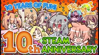 100% Orange Juice! 10th Steam Anniversary Movie