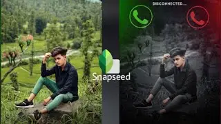 Snapseed Calling Amazing Photo Editing Easy Tricks | New Snapseed Photo Editing Tutorial 2021 |