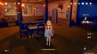 Genshin Impact: Making a drink for a drunk Eula