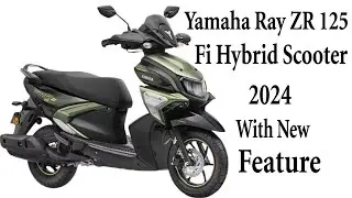 Yamaha Ray ZR 125 Fi Hybrid Scooter 2024 | Ideas Mist