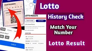 The national Lottery Lotto Winners results history Check || How to check lotto winning numbers