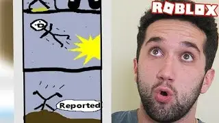 PLAYING FUNNY ROBLOX ADS