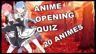🎵 Anime Opening Quiz 🎵
