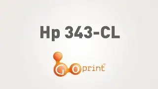 HP - 343 CL - Kartuş Dolumu / Cartridge Refilling - GOPRİNT