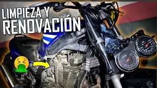 ABANDONED MOTORCYCLE for €100 [OPERATION RENEWAL 1]