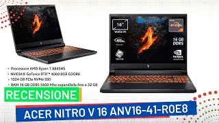 Acer Nitro V 16 ANV16-41-R0E8 Notebook Gaming Recensione