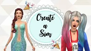 Creating Sims for Carnival (Criando Sims para o Carnaval) |  The Sims 4