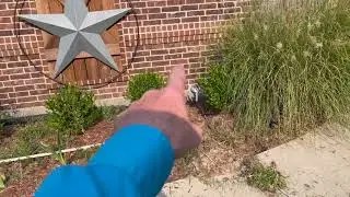 Irrigation Irritation