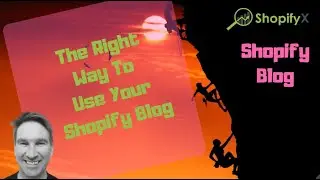 Shopify SEO - A Blogging Strategy That Works