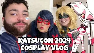 KATSUCON 2024 COSPLAY VLOG SATURDAY/SUNDAY