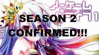 NO GAME NO LIFE SEASON 2 CONFIRMED FOR 2020