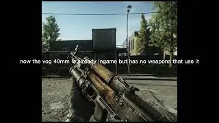tarkov 0.13 - what we can expect in the new patch for weapons parts and more