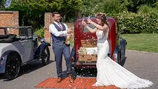 Lisa & David | Stockingwood | Wedding Trailer fullframe