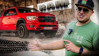 Pojechałem HUMMER'em odebrać RAM'a 1500 5.7L HEMI - moja pierwsza Offroadowa przygoda!